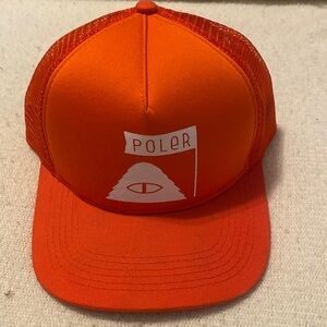Poler snapback trucker hat
